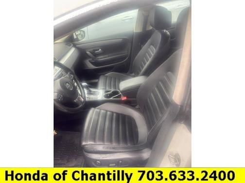 Candy White 2014 Volkswagen CC R-Line