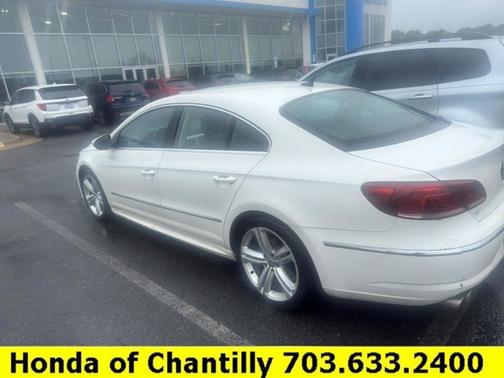 Candy White 2014 Volkswagen CC R-Line