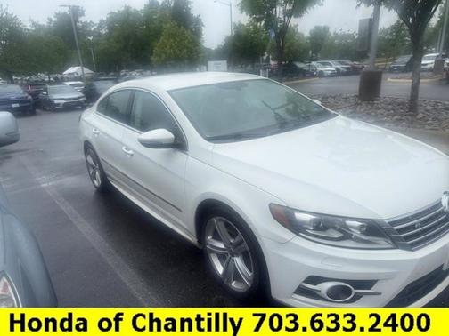 Candy White 2014 Volkswagen CC R-Line