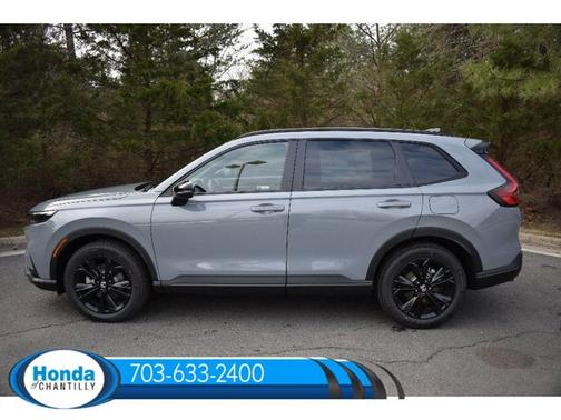 Urban Gray Pearl 2026 Honda CR-V Hybrid Sport Touring