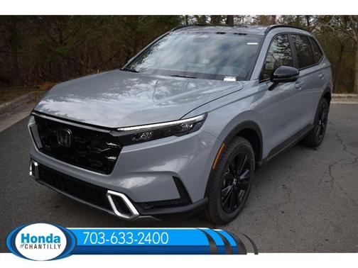Urban Gray Pearl 2026 Honda CR-V Hybrid Sport Touring