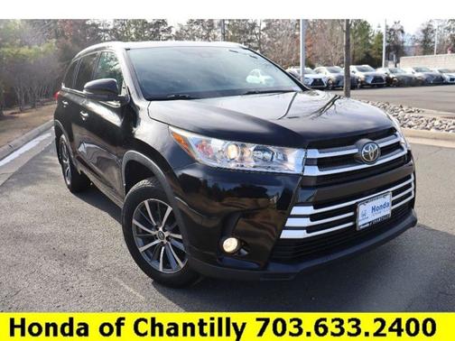2017 Toyota Highlander XLE
