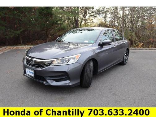 2016 Honda Accord LX