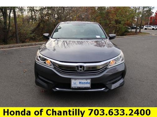 2016 Honda Accord LX