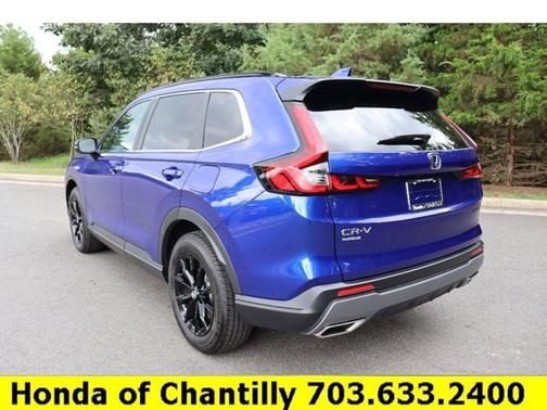 2025 Honda CR-V Hybrid Sport