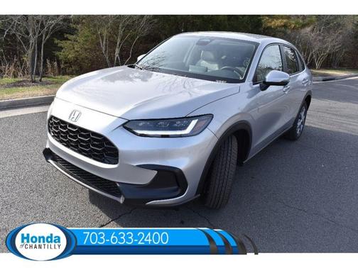 Solar Silver Metallic 2026 Honda HR-V LX