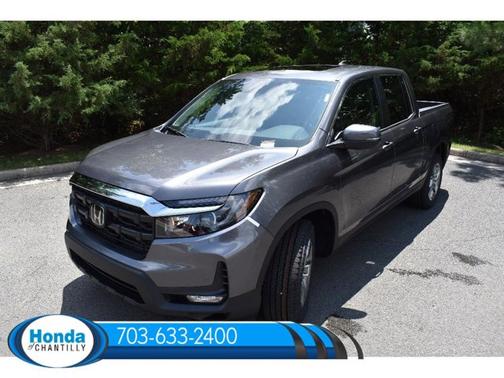 2025 Honda Ridgeline RTL