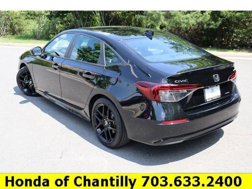 2025 Honda Civic Hybrid Sport Touring