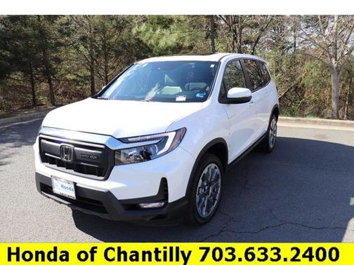 Platinum White Pearl 2024 Honda Passport EX-L