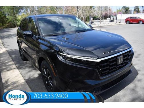 Crystal Black Pearl 2026 Honda CR-V EX-L