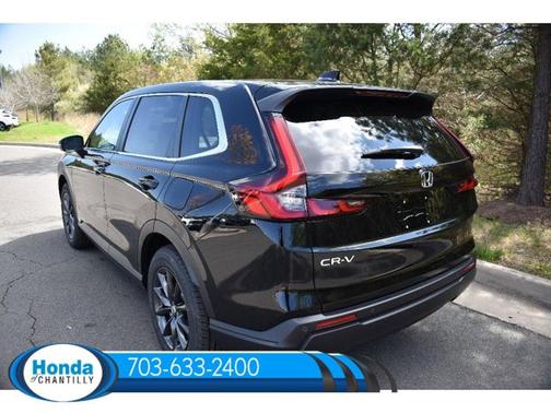 Crystal Black Pearl 2026 Honda CR-V EX-L