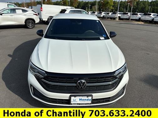 Pure White 2023 Volkswagen Jetta Sport