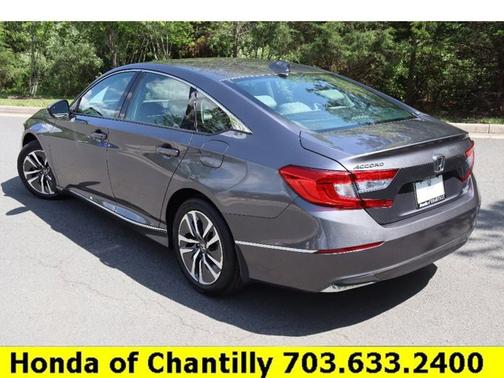 2019 Honda Accord Hybrid EX-L