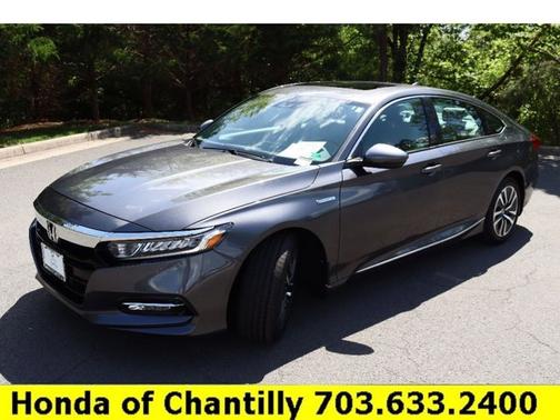 2019 Honda Accord Hybrid EX-L