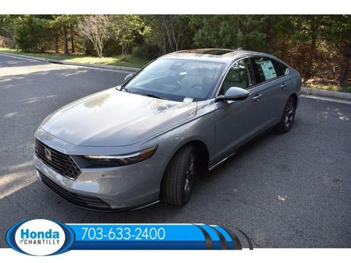 2025 Honda Accord Hybrid EX-L