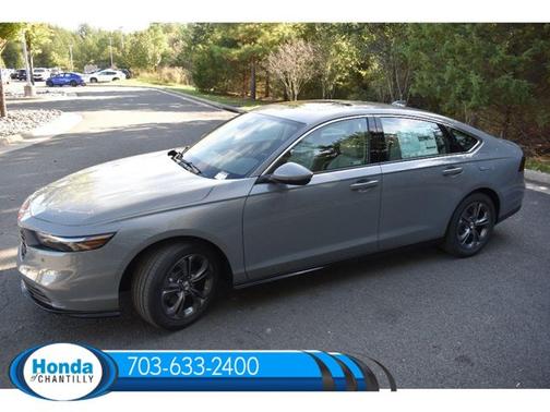 2025 Honda Accord Hybrid EX-L