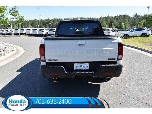 Platinum White Pearl 2026 Honda Ridgeline TrailSport