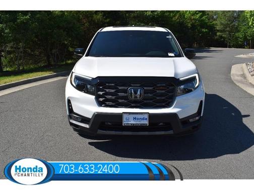 Platinum White Pearl 2026 Honda Ridgeline TrailSport