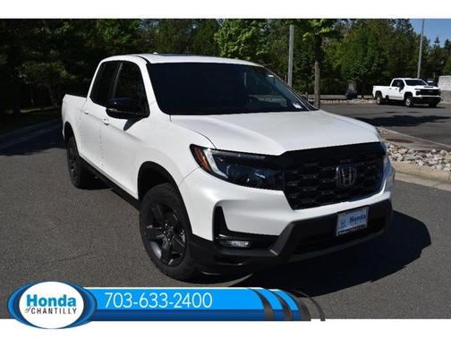 Platinum White Pearl 2026 Honda Ridgeline TrailSport
