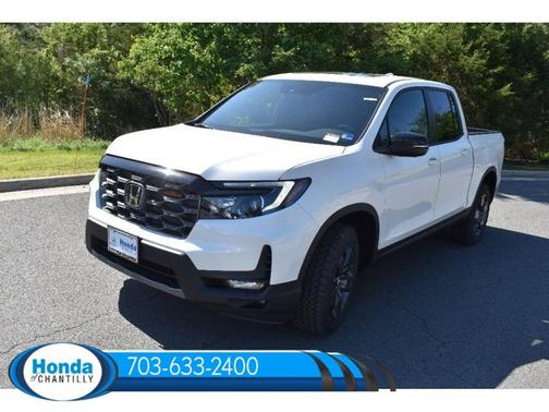 Platinum White Pearl 2026 Honda Ridgeline TrailSport