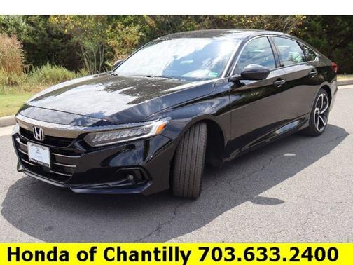 2021 Honda Accord Sport