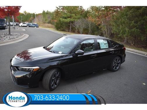 2026 Honda Civic Hybrid Sport Touring