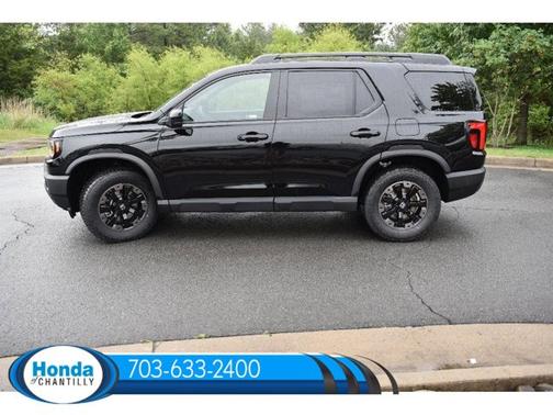 Crystal Black Pearl 2026 Honda Passport TrailSport Elite