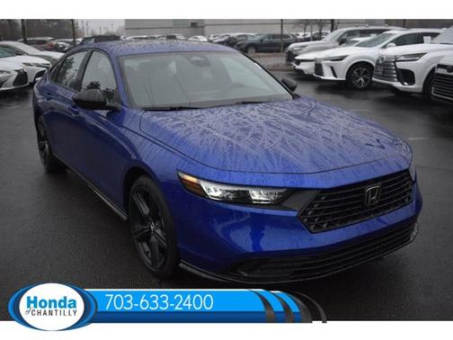 2026 Honda Accord Hybrid Sport-L