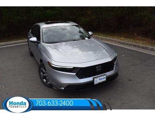 2025 Honda Accord Hybrid EX-L