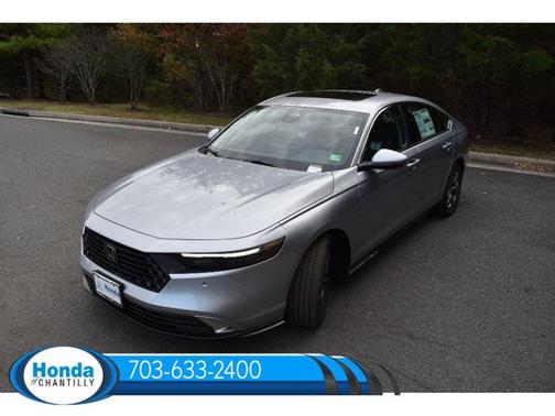 2025 Honda Accord Hybrid EX-L