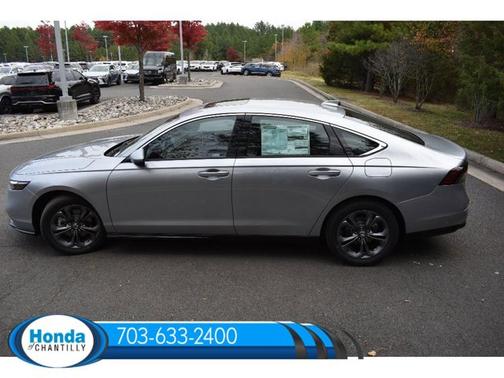 2025 Honda Accord Hybrid EX-L