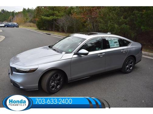 2025 Honda Accord Hybrid EX-L