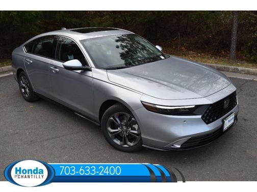 2025 Honda Accord Hybrid EX-L