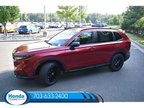 2025 Honda CR-V Hybrid Sport-L