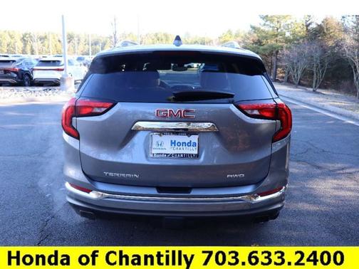 2020 GMC Terrain Denali