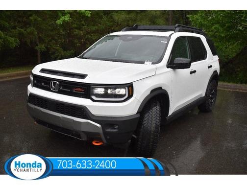 Platinum White Pearl 2026 Honda Passport TrailSport Elite