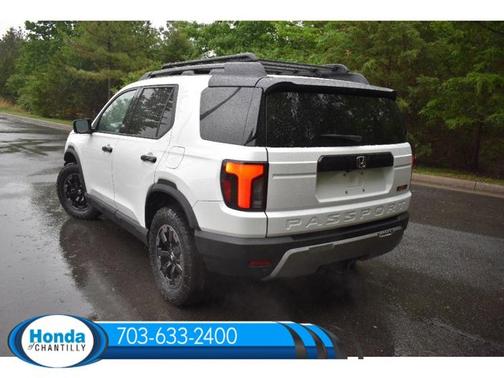 Platinum White Pearl 2026 Honda Passport TrailSport Elite