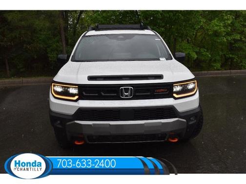 Platinum White Pearl 2026 Honda Passport TrailSport Elite