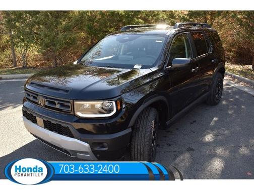 2026 Honda Passport RTL Blackout