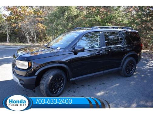 2026 Honda Passport RTL Blackout