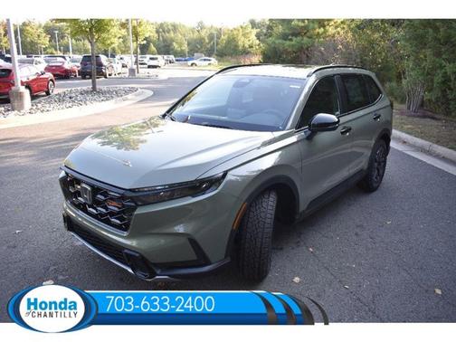 2026 Honda CR-V Hybrid TrailSport