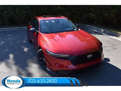 2025 Honda Accord SE