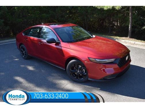 2025 Honda Accord SE