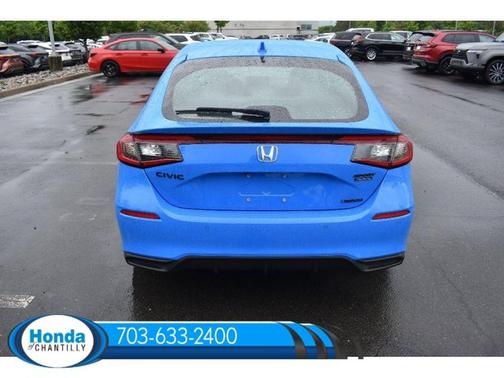 Boost Blue Pearl 2026 Honda Civic Hybrid Sport Touring