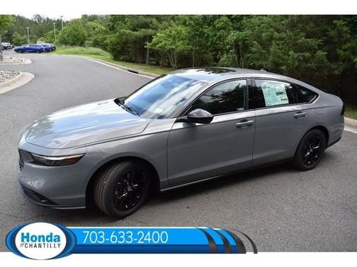 2025 Honda Accord SE