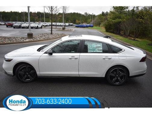 2025 Honda Accord Hybrid Sport