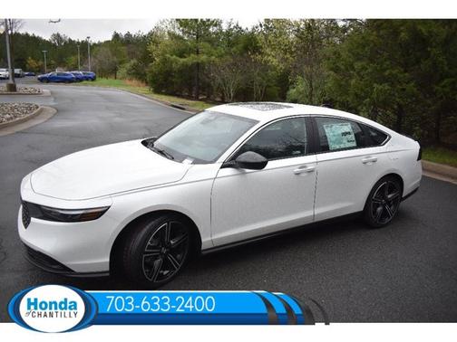 2025 Honda Accord Hybrid Sport