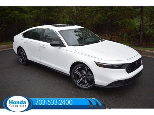 2025 Honda Accord Hybrid Sport