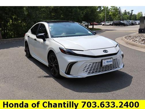 2025 Toyota Camry XSE