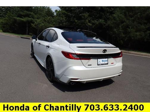 2025 Toyota Camry XSE